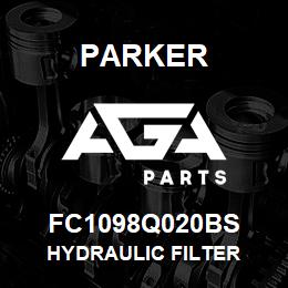 FC1098Q020BS Parker HYDRAULIC FILTER | AGA Parts