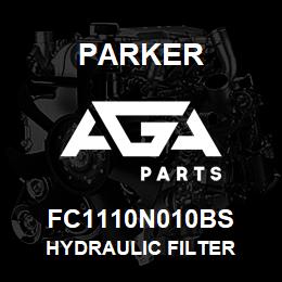 FC1110N010BS Parker HYDRAULIC FILTER | AGA Parts