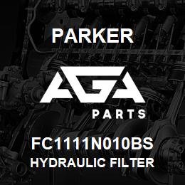 FC1111N010BS Parker HYDRAULIC FILTER | AGA Parts