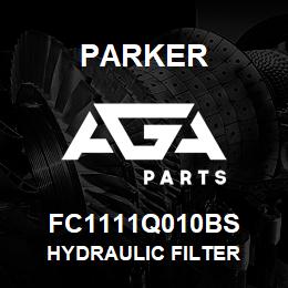 FC1111Q010BS Parker HYDRAULIC FILTER | AGA Parts