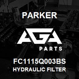 FC1115Q003BS Parker HYDRAULIC FILTER | AGA Parts