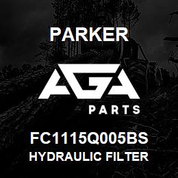 FC1115Q005BS Parker HYDRAULIC FILTER | AGA Parts