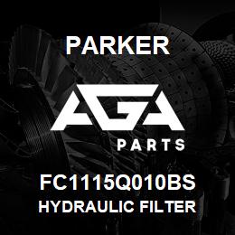 FC1115Q010BS Parker HYDRAULIC FILTER | AGA Parts