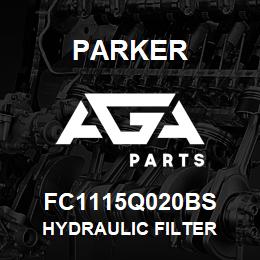 FC1115Q020BS Parker HYDRAULIC FILTER | AGA Parts