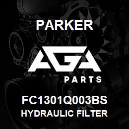 FC1301Q003BS Parker HYDRAULIC FILTER | AGA Parts