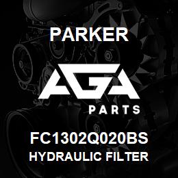 FC1302Q020BS Parker HYDRAULIC FILTER | AGA Parts