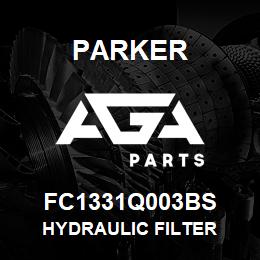 FC1331Q003BS Parker HYDRAULIC FILTER | AGA Parts