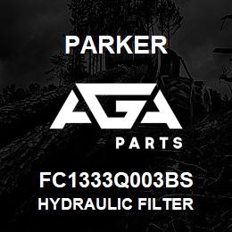 FC1333Q003BS Parker HYDRAULIC FILTER | AGA Parts