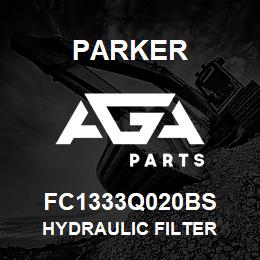 FC1333Q020BS Parker HYDRAULIC FILTER | AGA Parts