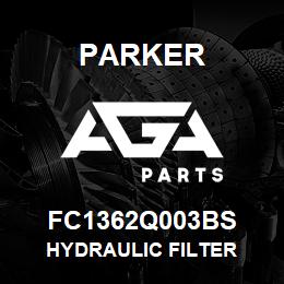 FC1362Q003BS Parker HYDRAULIC FILTER | AGA Parts