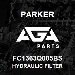 FC1363Q005BS Parker HYDRAULIC FILTER | AGA Parts