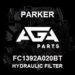 FC1392A020BT Parker HYDRAULIC FILTER | AGA Parts