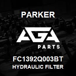 FC1392Q003BT Parker HYDRAULIC FILTER | AGA Parts