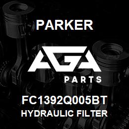 FC1392Q005BT Parker HYDRAULIC FILTER | AGA Parts