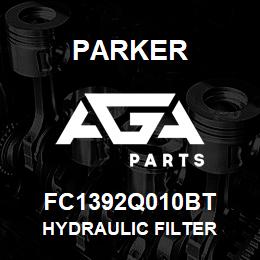 FC1392Q010BT Parker HYDRAULIC FILTER | AGA Parts