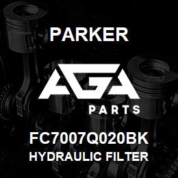 FC7007Q020BK Parker HYDRAULIC FILTER | AGA Parts