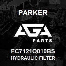 FC7121Q010BS Parker HYDRAULIC FILTER | AGA Parts