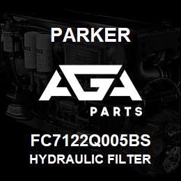 FC7122Q005BS Parker HYDRAULIC FILTER | AGA Parts