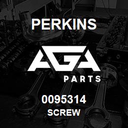 0095314 Perkins SCREW | AGA Parts