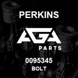 0095345 Perkins BOLT | AGA Parts