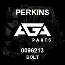 0096213 Perkins BOLT | AGA Parts
