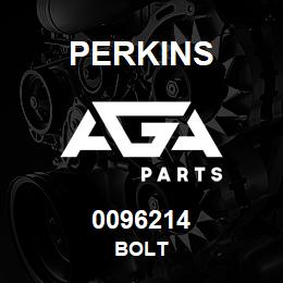 0096214 Perkins BOLT | AGA Parts