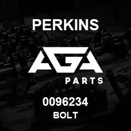 0096234 Perkins BOLT | AGA Parts