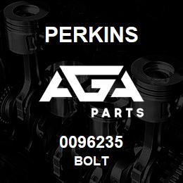 0096235 Perkins BOLT | AGA Parts