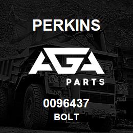 0096437 Perkins BOLT | AGA Parts