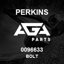 0096633 Perkins BOLT | AGA Parts