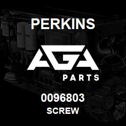 0096803 Perkins SCREW | AGA Parts