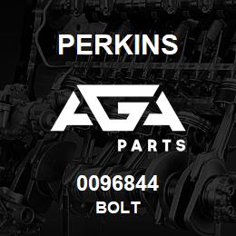 0096844 Perkins BOLT | AGA Parts