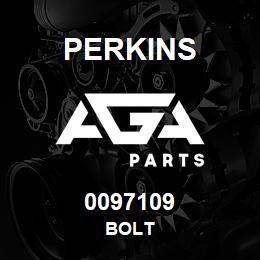 0097109 Perkins BOLT | AGA Parts