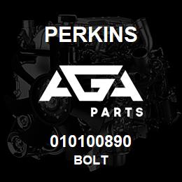 010100890 Perkins BOLT | AGA Parts
