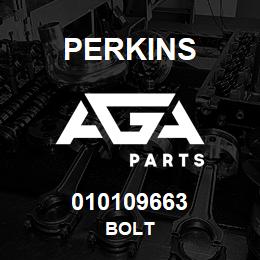 010109663 Perkins BOLT | AGA Parts