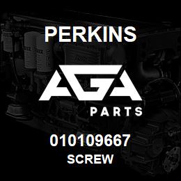 010109667 Perkins SCREW | AGA Parts