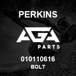 010110616 Perkins BOLT | AGA Parts