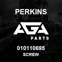 010110695 Perkins SCREW | AGA Parts