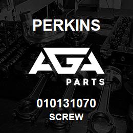 010131070 Perkins SCREW | AGA Parts