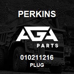 010211216 Perkins PLUG | AGA Parts