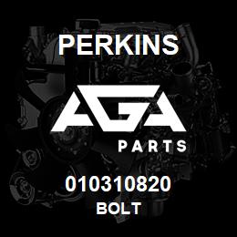 010310820 Perkins BOLT | AGA Parts