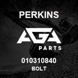 010310840 Perkins BOLT | AGA Parts