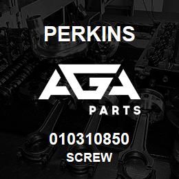 010310850 Perkins SCREW | AGA Parts