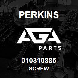 010310885 Perkins SCREW | AGA Parts