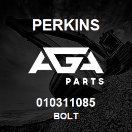 010311085 Perkins BOLT | AGA Parts