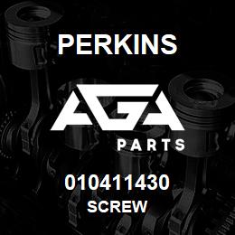 010411430 Perkins SCREW | AGA Parts