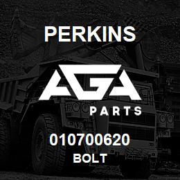 010700620 Perkins BOLT | AGA Parts
