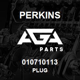 010710113 Perkins PLUG | AGA Parts