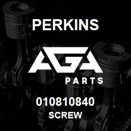 010810840 Perkins SCREW | AGA Parts