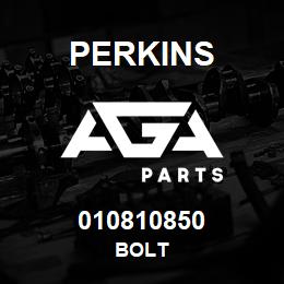 010810850 Perkins BOLT | AGA Parts
